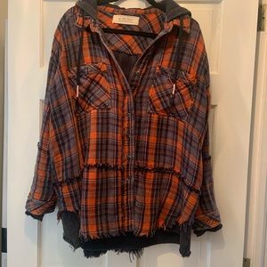Free people sweatshirt/ jacket